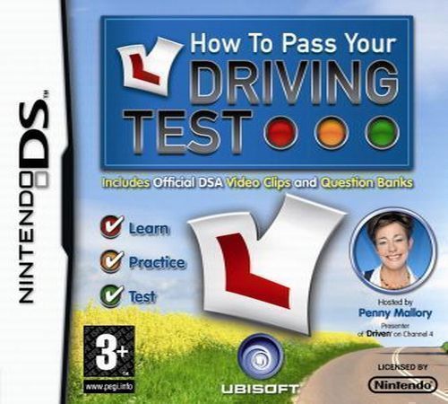 Rom juego How To Pass Your Driving Test